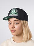 Бейсболка MITCHELL NESS арт. HP13815-BCEBLCK Boston Celtics NBA (черный)